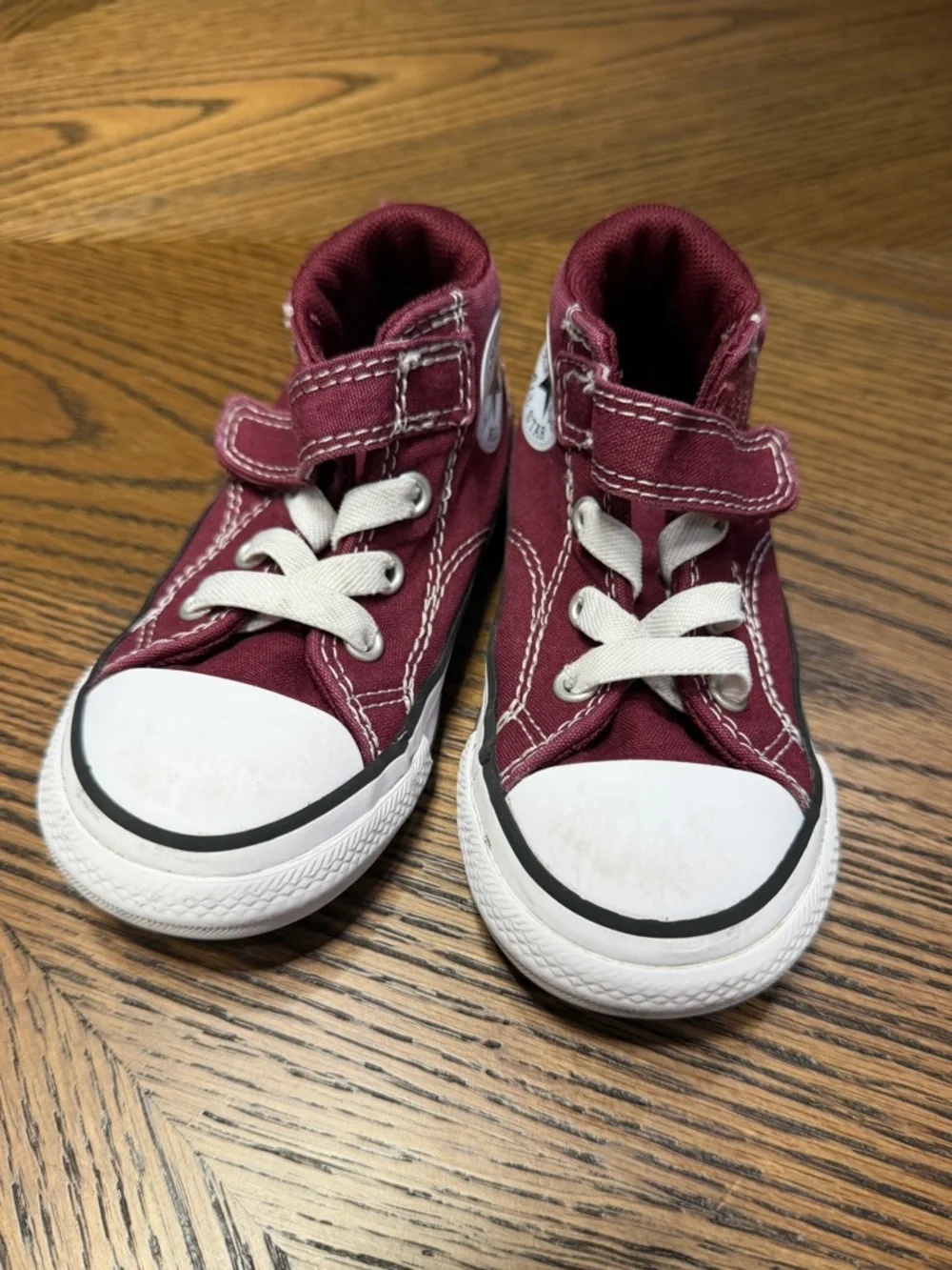 Converse Chuck Taylor All Star Malden Street Easy-On Canvas 7C (Infant Toddler)